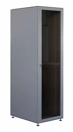 Шкаф телекоммуникационный напольный МИКсистем 19" серия ECO 47U 800x800 дверь перфорация 2 створки